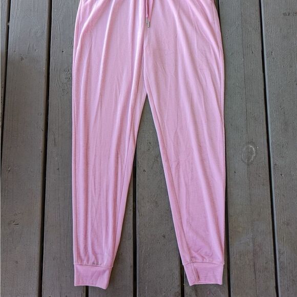 NWT‎ Generation Love Emery Velour Jumpsuit - Bubblegum Pink, Large, Chic Comfort - Picture 10 of 10
